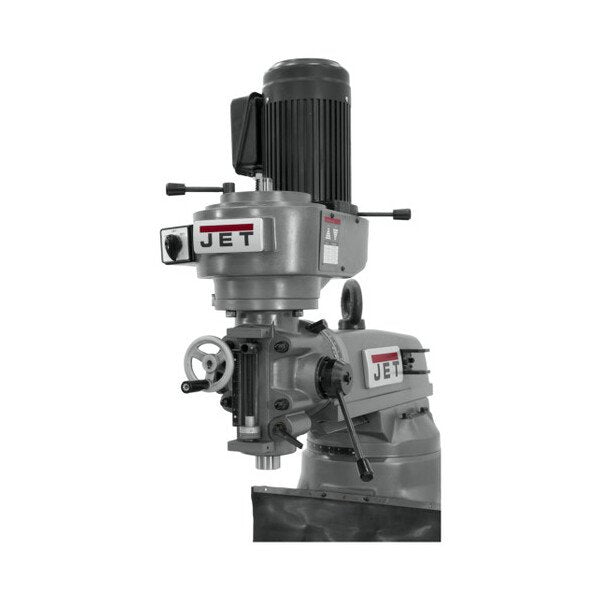 JET 8x36 Vertical Milling Machine with 2-Axis ACU-RITE 203 DRO - Image 5