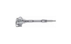 MINCO AS5160 - High-Temperature Single Element RTD Sensor with Thermowell - Image 1