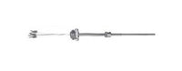 MINCO Tip-Sensitive Bayonet Mount Sensor Probe for RTD and Thermocouple Temperature Sensing