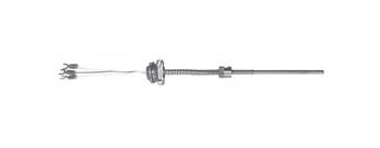 MINCO Tip-Sensitive Bayonet Mount Sensor Probe for RTD and Thermocouple Temperature Sensing - Image 1
