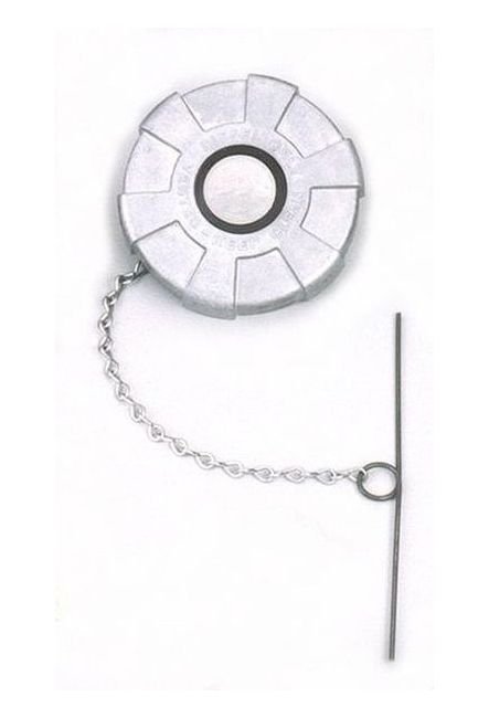 4" Vented Diesel Female Cap/Non-Lock - Image 1
