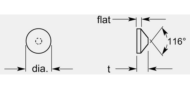 Precision Round Bar, 0.615 / 0.625 in - Image 1