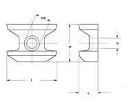 General Shape Cutting Tool Insert - 0.640/0.650 in Thickness