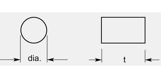 Precision Round Rod - 0.783 / 0.793 in - Image 1