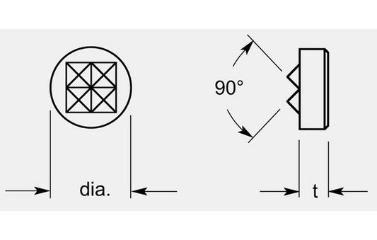 Ultra-Met Gripper Style Thickness 0.187/0.192 in - Image 1