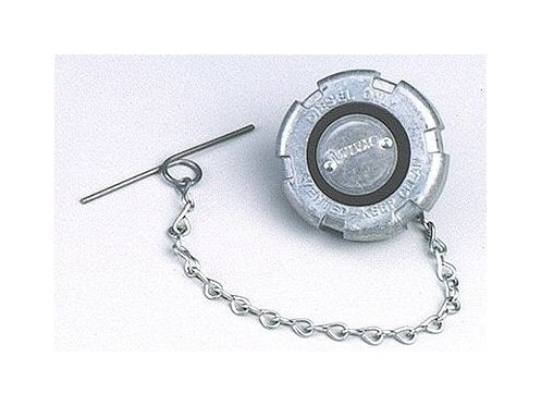 Aluminum Diesel 2-1/2" Female Cap - Image 1