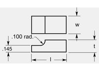Ultra-Fine Tungsten Carbide Inserts Set