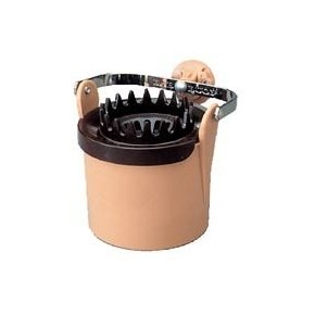 Secure Metal Ashtray for Institutional Use - Image 1