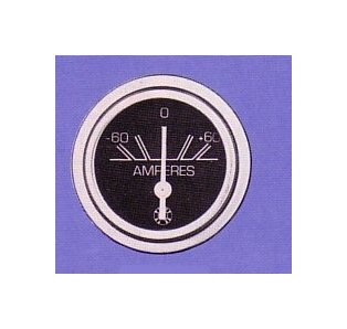 High-Precision Ammeter 60-0-60 for Gas Tank Monitoring - Image 1