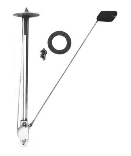 Fuel Gauge and Sender Set for Aux. Fuel Tanks - 240 Ohms - Image 1