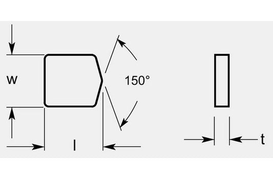 Ultra-Fine Tungsten Carbide Inserts - Image 1