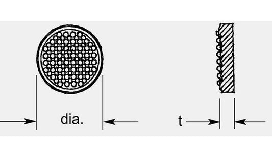 Ultra-Met Gripper Style Thickness 0.206 / 0.212 in - Image 1
