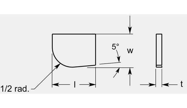 Ultra-Fine Tungsten Carbide Shapes - Image 1