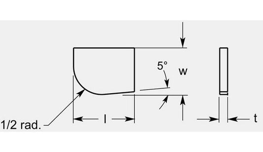 Ultra-Fine Tungsten Carbide Shapes - Image 1