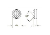 Ultra-Met Gripper Style Precision Thickness Gauge, 0.183/0.193 in