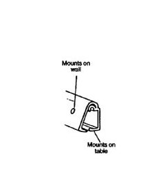 Heavy-Duty Table Support Bracket - Image 1