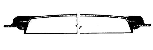 Heavy-Duty 12" Dia. Skylight for Trucks, Trailers, Vans - Image 1