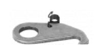 Diamond Needle Corp. Looper Safety Latch for E-W Tape Edge Closing Machines