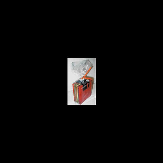 Paper Covered Twist Ties - 10 in, 2000 Bags/Box - Image 1