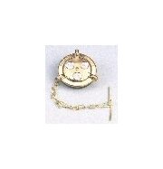 Brass Gas/Diesel Non-Locking Vented Cap for Pre-1985 Vehicles - 2-1/8 Inch - Image 1