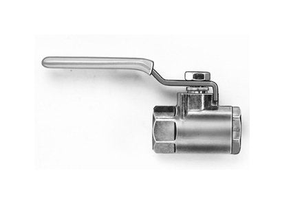 Heavy-Duty 1/2" FPT Ball Valve for Fuel and Fluid Control - Image 1