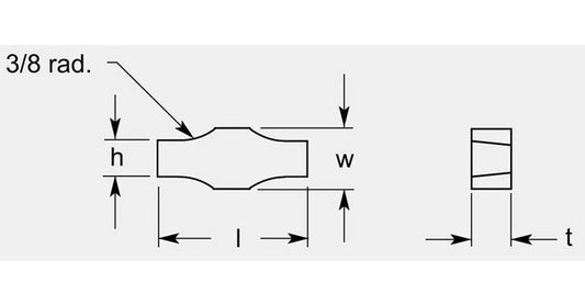 Ultra-Fine Tungsten Carbide Utility Miscellaneous - Image 1