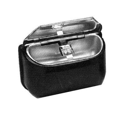 Surface Mount Ashtray with Removable Inner Cup - Image 1