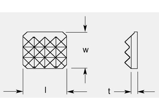 Ultra-Met Gripper Style Thickness 0.124/0.131 in - Image 1