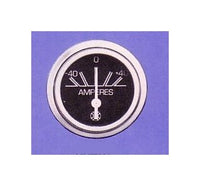 Stainless Steel Ammeter 40-0-40 Gauge for Gas Tank Accessories
