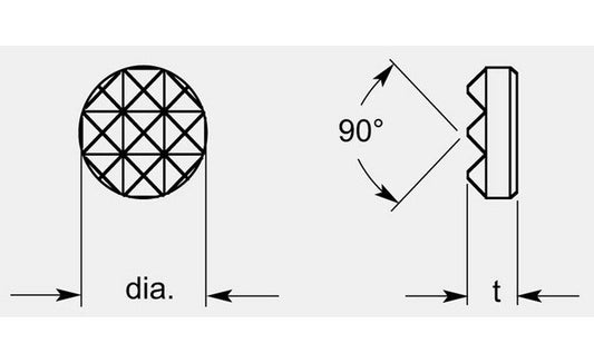 Ultra-Met Gripper Style Thickness 0.125 / 0.130 in - Image 1
