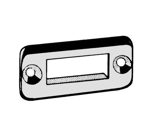 Heavy-Duty Door Strike Plate - Image 1