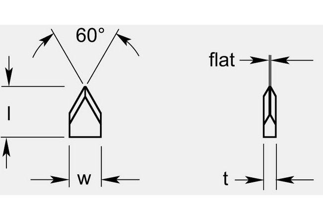 Premium Ski Runner Style, 0.370 / 0.380 in Length - Image 1