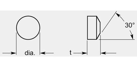 Precision Round Special Set, 0.389-0.395 in - Image 1