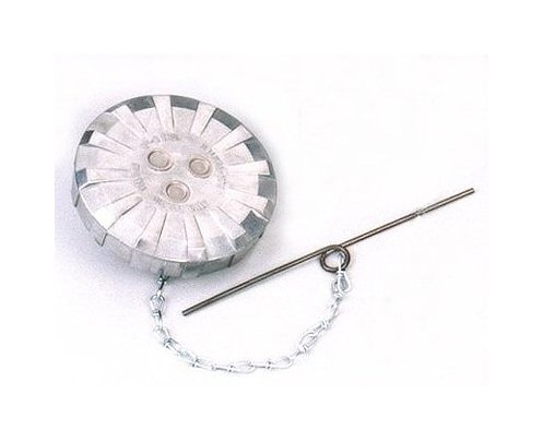 4" Female Cap for Diesel Tanks - Image 1