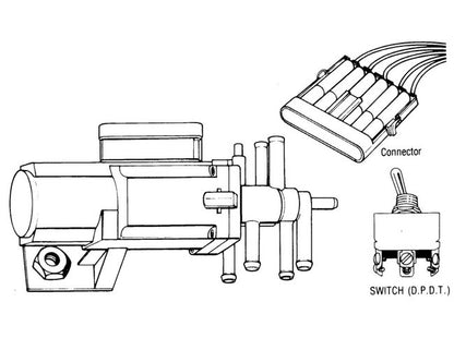 Motor Driven Selector Valve - 6 Port Kit - Image 2