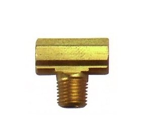 Tee Check Gas Equipment Connector - Image 1