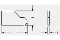 Ultra-Fine Tungsten Carbide Rods