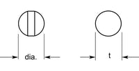Ultra-Met Round Ball Cutting Tool Inserts