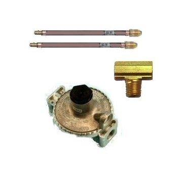 Double Cylinder Regulator Assembly - Image 1