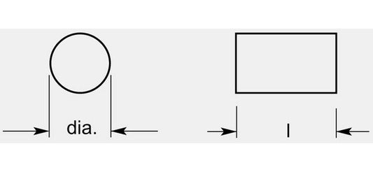 Precision Round Rod 0.510 / 0.520 in - Image 1
