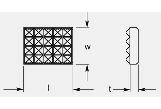 Ultra-Met Gripper Style - Variable Thickness 0.125 / 0.131 in - Image 1