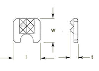 Industrial Gripper Style Thickness 0.125/0.133 in