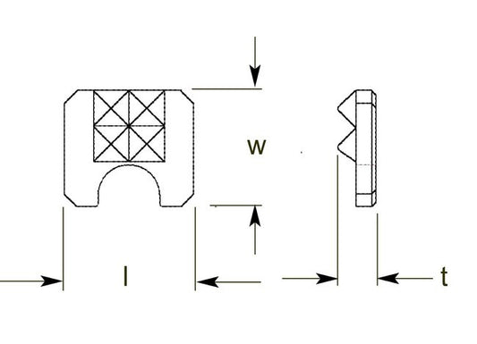 Industrial Gripper Style Thickness 0.125/0.133 in - Image 1
