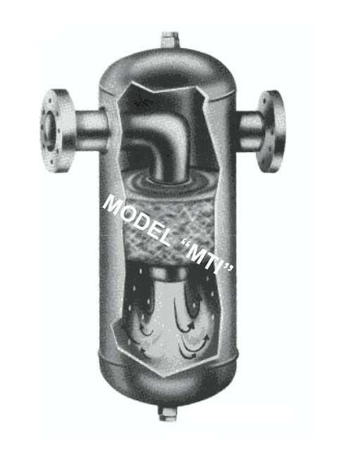 Model MTI 8 Inch (in) Diameter Mist Separator - Image 1