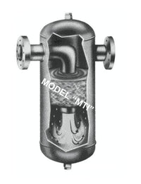 Model MTI 8 Inch (in) Diameter Mist Separator