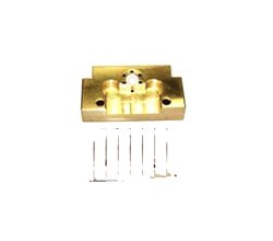 Mitsubishi Wear Parts - AF3 Type 0.4mm Lower Guide D - Image 1