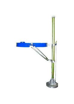 Grovhac Single-Post Pneumatic Elevator Stand - Image 1