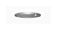 Grovhac 55 Gallon Stainless Steel Drum Cover with Tube Retainer Assembly
