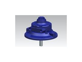 Grovhac 1/2 HP Air Motor C-Face Mount - Image 1