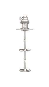 Grovhac Series 70 - Flange Mount Agitator - Image 1